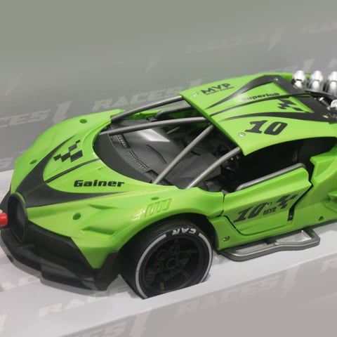 Races R/C Car 1:14 W/Battery (4CH) 10-2774900G