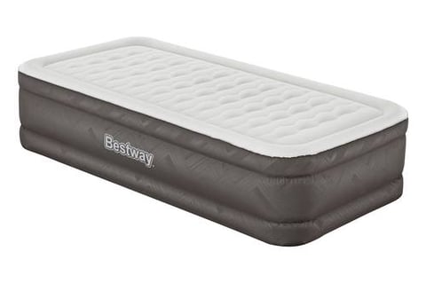 'BESTWAY Fortech Airbed Twin Built-in AC pump 191cm x 97cm x 46cm  26-69048