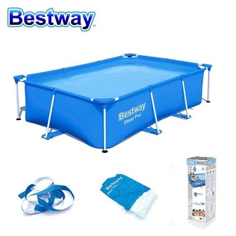 بست واي-مسبح شراع فريم مستطيل 259CMX170CMX61CM 2300L  -26-56403