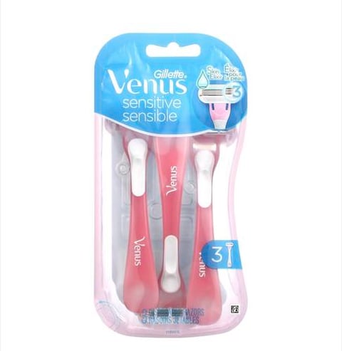 3 شفرات حلاقة SkinElixir من Venus للبشرة الحساسة