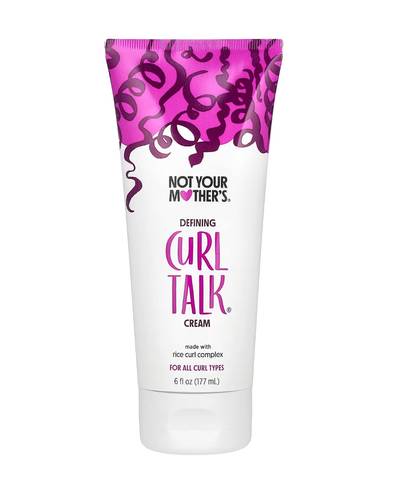 نوت يور ماذرز كريم تصفيف ، لجميع أنواع الشعر المجعد ، ، ®Curl Talk 6 آونصات سائلة (177 مل)