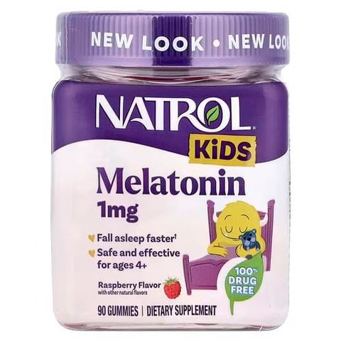 Gummies Melatonin 1mg kids