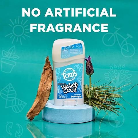 Tom’s of Maine - Deodorant for Kids مزيل عرق نباتي 100% للأطفال