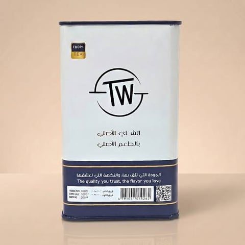شاي عالم الشاي  FBOP1 أصيل 