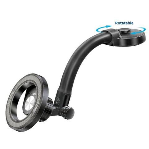 بروميت حامل هاتف مغناطيسي 360° بتصميم مرن متوافق مع MagSafe