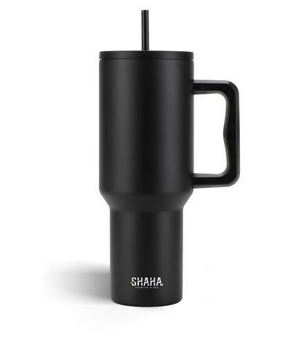 Shaha Vacuum Bottle with Straw 1.2L – Multicolor