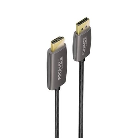 بروميت كابل من منفذ العرض إلى HDMI يدعم دقة 4K عند 60 هرتز بطول 2 متر
