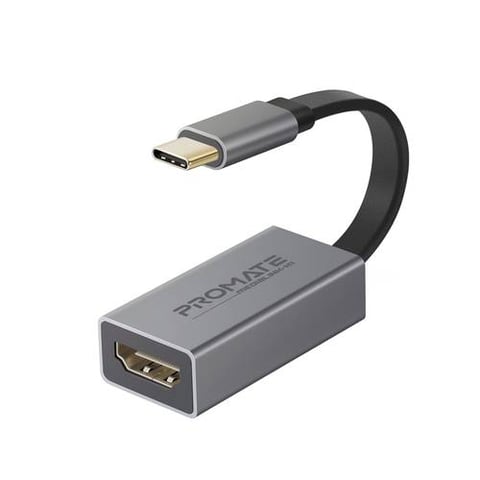 Promate MediaLink-H1 USB-C to HDMI Adapter 4K High Definition
