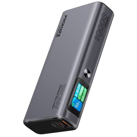 بروميت بنك طاقة 20,000 mAh 130 واط – متعددة الاستخدامات