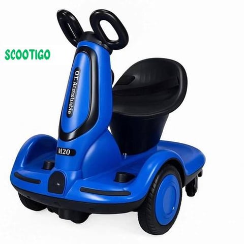 Smart Self-Balancing Kids Scooter with Remote Control - Multicolor