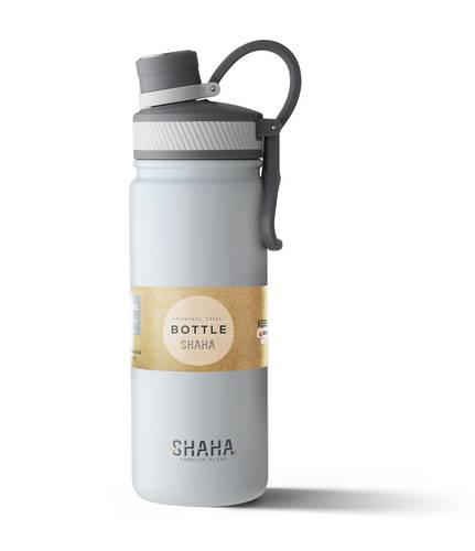 Shaha Sport 680ml Vacuum Bottle – Thermal Insulated Multicolor