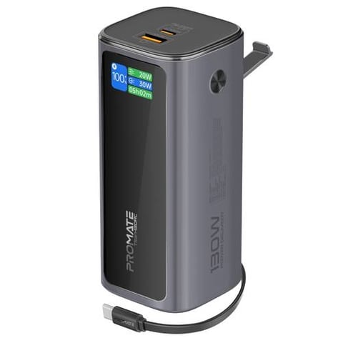 بروميت بنك طاقة 20000mAh 130 واط – متعدد الاستخدامات