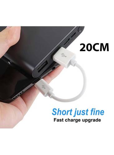 CHAPPELINE كيبل CA43 شحن سريع 65 واط - USB إلى Type-C، طول 20 سم 