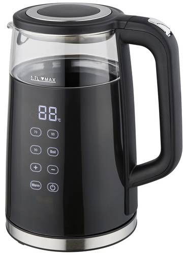 Koolen Electric Smart Glass Kettle With Digital Display 1.7L