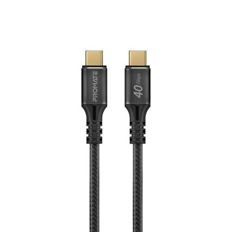 بروميت  كابل USB-C إلى USB-C فائق السرعة 240 واط بطول 1 متر