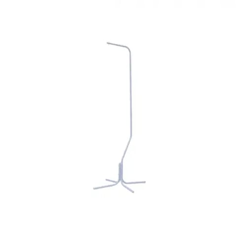 Dayang Metal Bird Cage Stand w/ Hanging Hook & Strong Support Base – 167 cm Height - White 