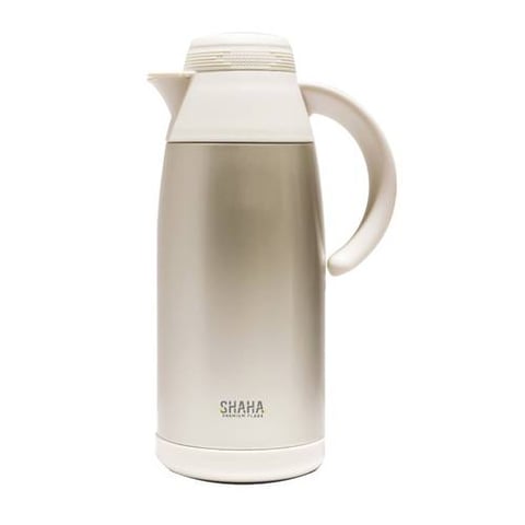 SHAHA Stainless Steel Vacuum Flask 1.1L - Multicolor 