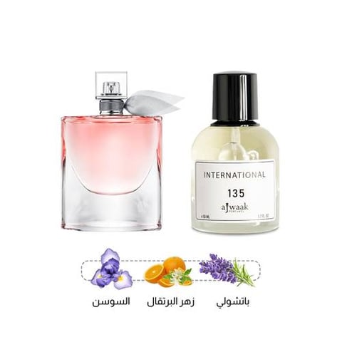 BALE FLOWER SCENT 135