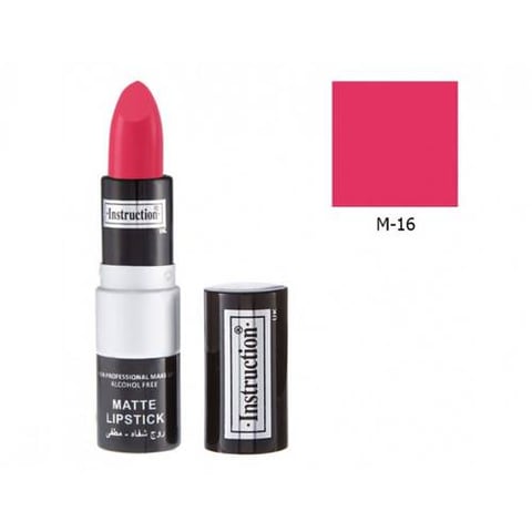 INSTRUCTION MATT LIQUID LIPSTICK 16