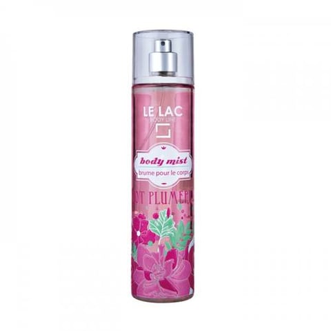 LE LAC HOT PLUMERIA BODY MIST 250 ML
