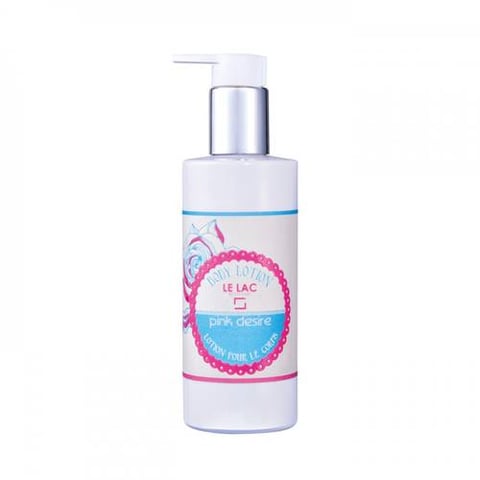 LE LAC PINK DESIRE BODY LOTION 250 ML