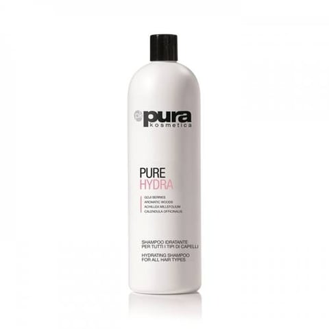  PURA PURE HYDRA HYDRATING SHAMPOO FOR ALL HAIR TYPES 1000 ML