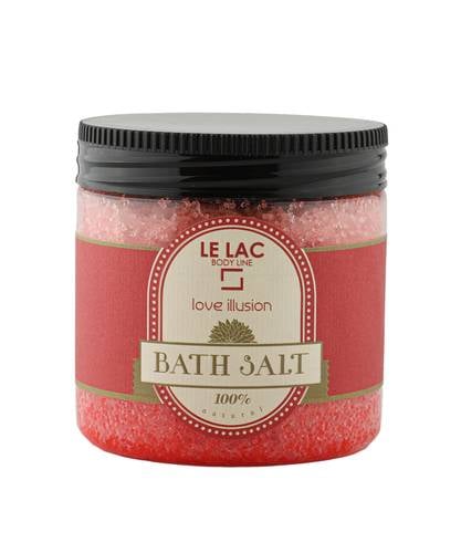 Lelac Bath Salt Love illusion