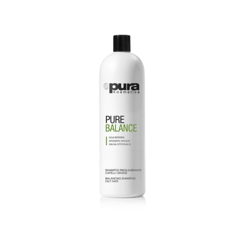 PURA PURE BALANCE BALANCING SHAMPOO OILY SCALP AND HAIR 1000 ML
