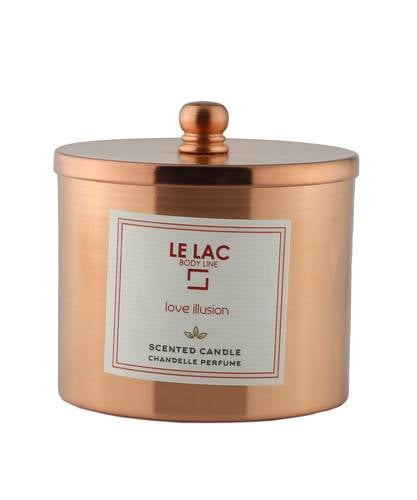 Lelac Scented Candle Love illusion