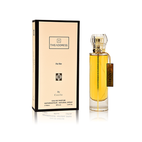 عطر ذا ادريس النسائي 100 مل