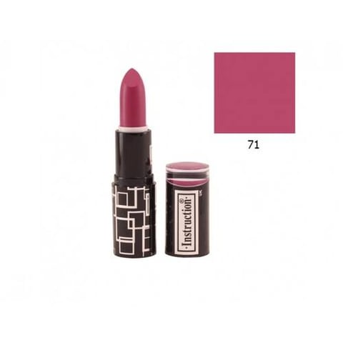 INSTRUCTION MATT LIQUID LIPSTICK 71