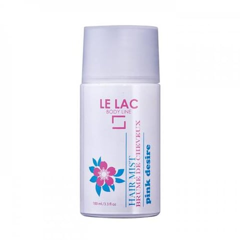 LE LAC PINK DESIRE HAIR MIST 100 ML