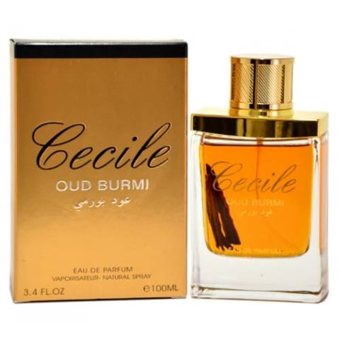 عطر عود بورمي ذهبي 100 مل