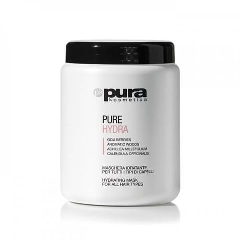 PURA PURE HYDRA HYDRATATING MASK FOR ALL HAIR TYPES 1000 ML