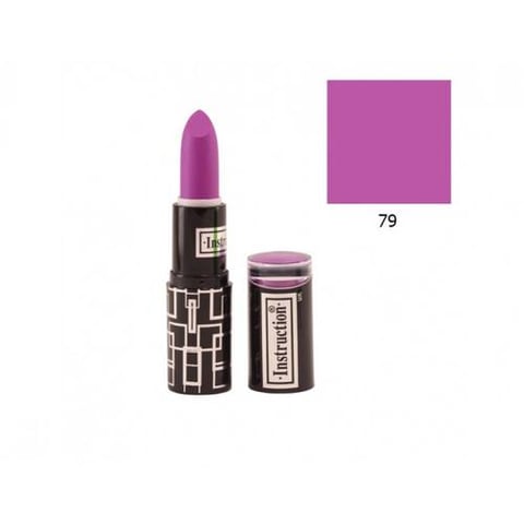 INSTRUCTION MATT LIQUID LIPSTICK 79