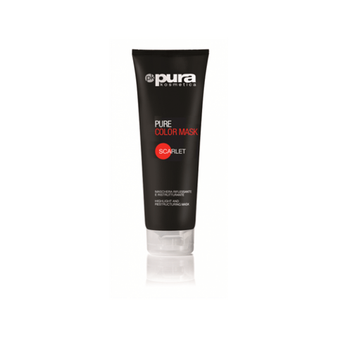 PURA PURE COLOR MASK SCARLET HIGHLIGHT AND RESTRUCTURING 250 ML