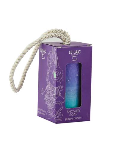 Lelac Shower Soap Purple Dream