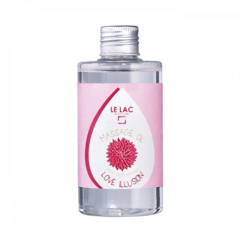 LE LAC LOVE ILLUSION MASSAGE OIL 200 ML