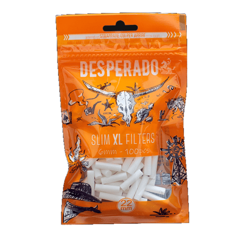 Filter Tips DESPERADOS SLIM XL