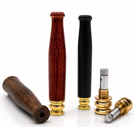 bamboo cigarette holder Triple Barrel Cigarette Holder