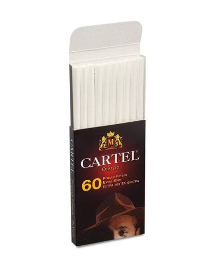 Filter Tips CARTEL PRE-CUT RED