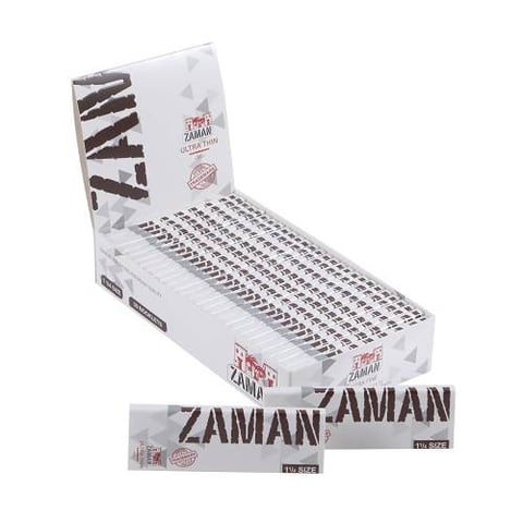 Zaman Rolling Paper 1 1/4 Brown