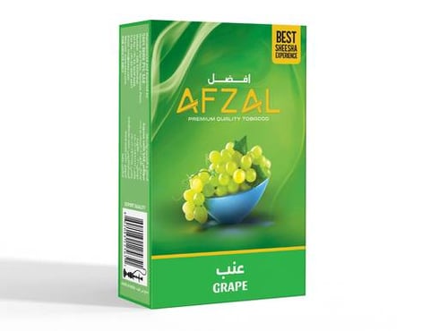 معسل أفضل عنب 250 جرام