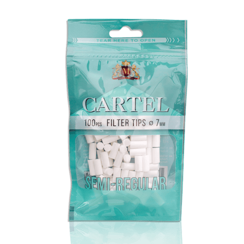 Filter Tips CARTEL 7 mm Regular