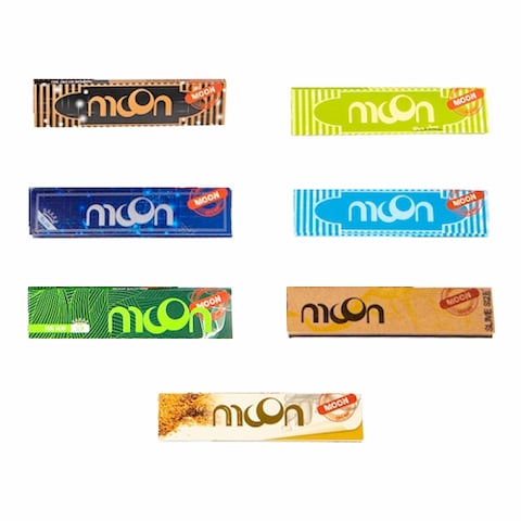 Moon Rolling Paper King Size Mix 7 booklets
