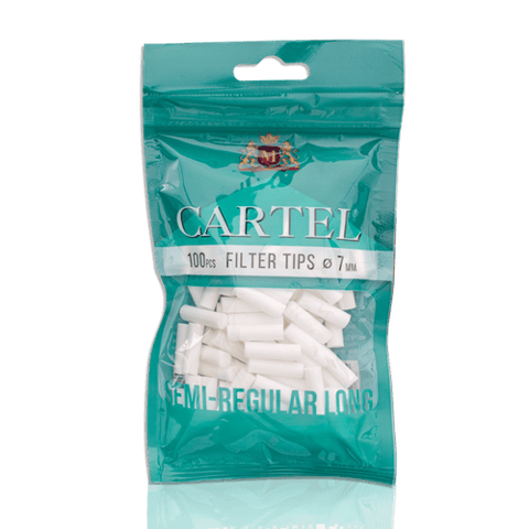 Filter Tips CARTEL 7 mm long