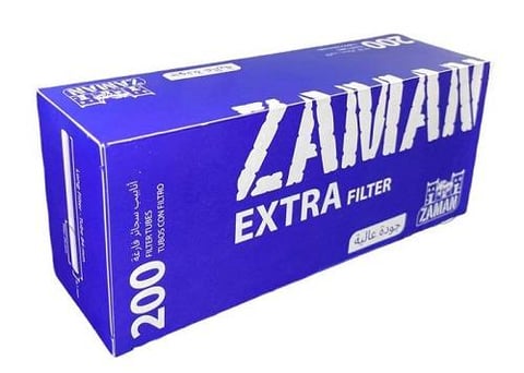 Filtered tubes ZAMAN 200 