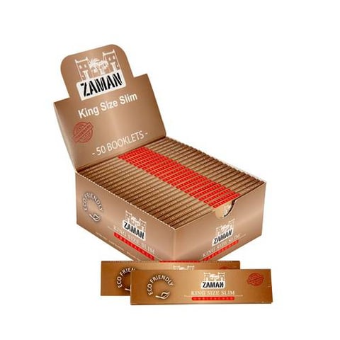 Zaman Rolling Paper King Size Organic