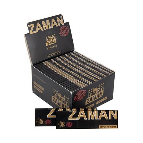 ورق لف زمان كبير بلاك