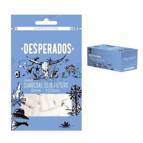 Filter Tips DESPERADOS CARBON